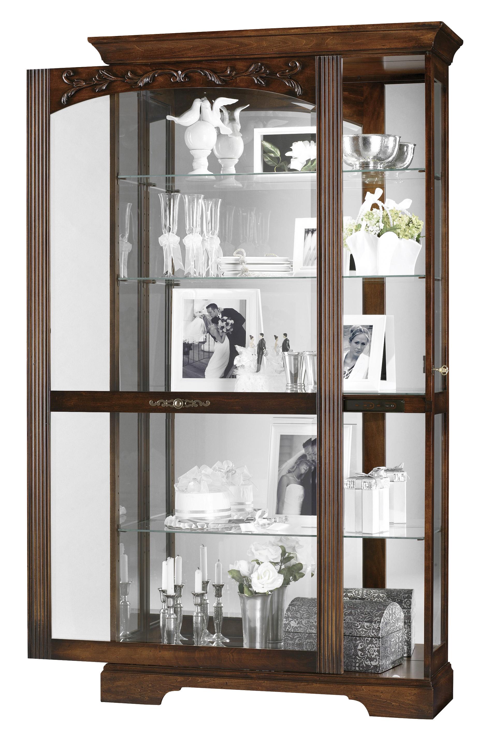 Howard Miller Furniture Trend Designs Curios Hartland Display